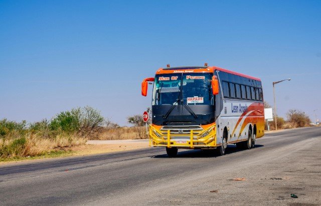 Lean Angels bus fleet image